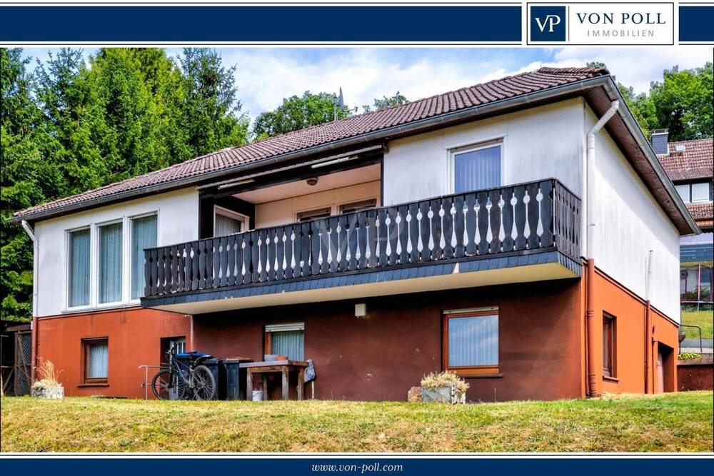 Thumbnail-Großzügiges Familienhaus mit Potenzial auf traumhaften Grundstück!