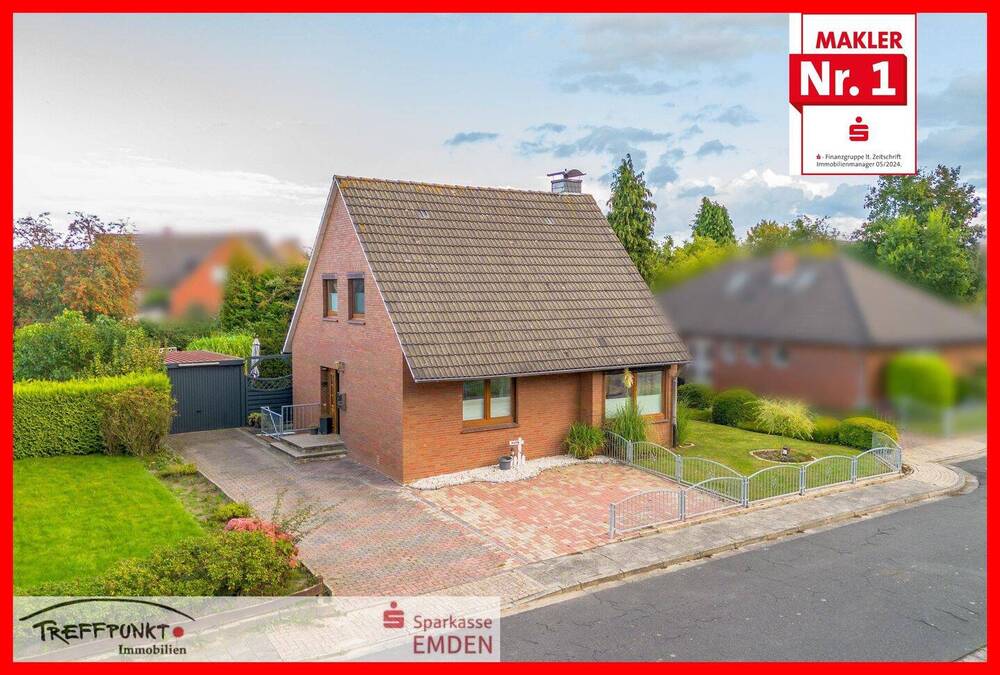 Thumbnail-Familienfreundliches Einfamilienhaus mit Garage