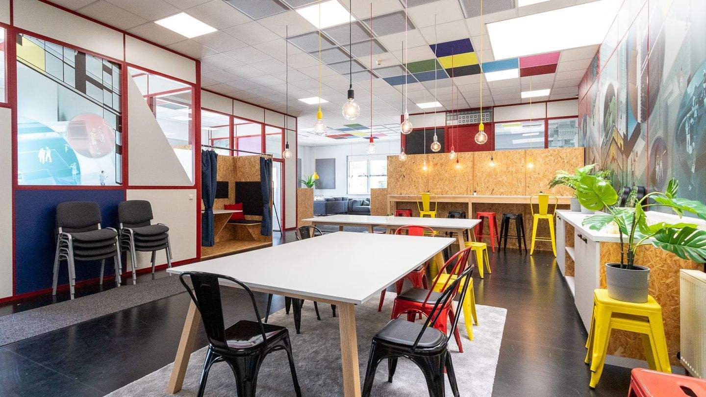 Thumbnail-Flex Desk bei Coworkstatt Frankfurt-West - flexibel, sofort verfügbar, 4 qm