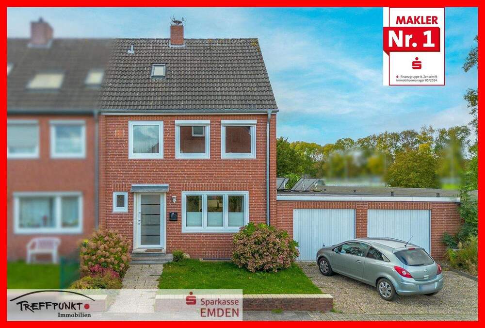 Thumbnail-Reihenendhaus in begehrter Lage - Eigentumsgrundstück