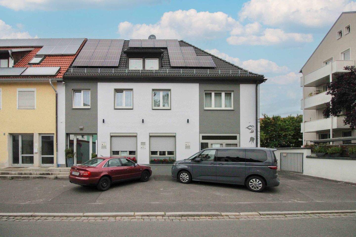 Thumbnail-Wohn- und Geschäftshaus in Amberg - modernisiert, flexibel nutzbar, mit Stellplätzen