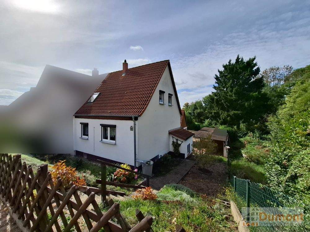 Thumbnail-Gemütliche Doppelhaushälfte mit Seenähe in Stöbnitz .