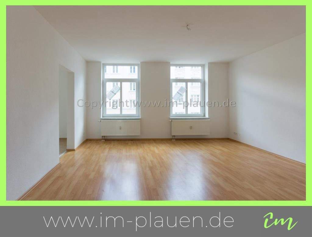Thumbnail-2,5 Zimmer plus Arbeitszimmer - 1.OG mit Balkon - modernes Badezimmer - zur Miete in Plauen