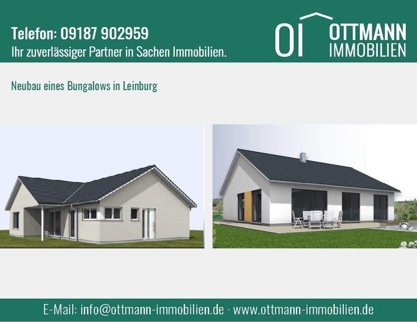 Thumbnail-NEUBAU eines Bungalows direkt in Leinburg