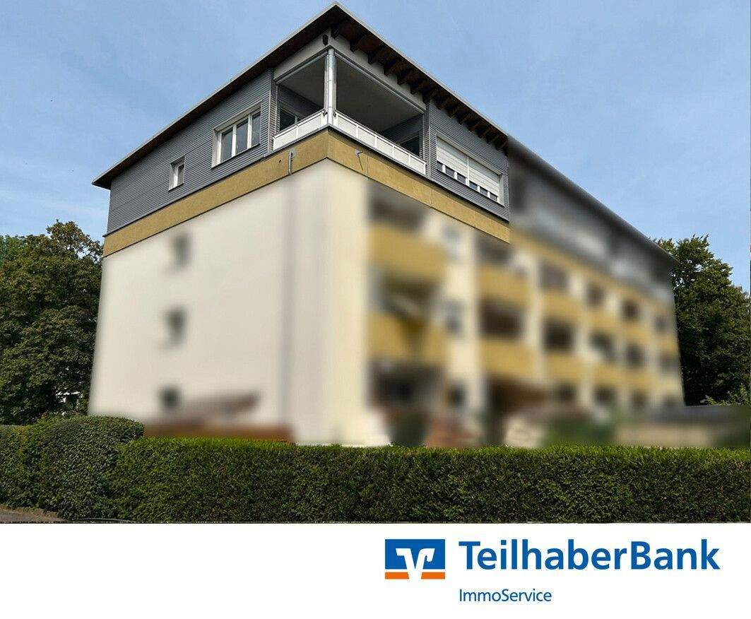 Thumbnail-Schicke 3-Zimmer-Wohnung mit zwei überdachten KFZ-Stellplätzen