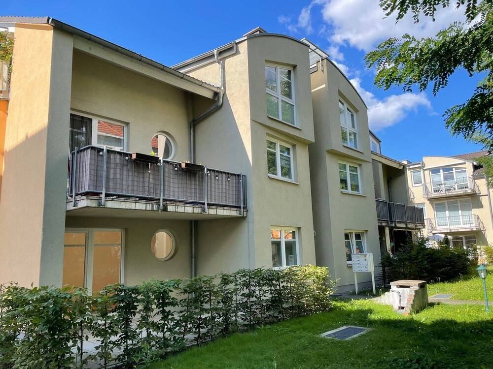 Thumbnail-Charmante 1,5-Raum-Wohnung mit Terrasse im Herzen von Blasewitz