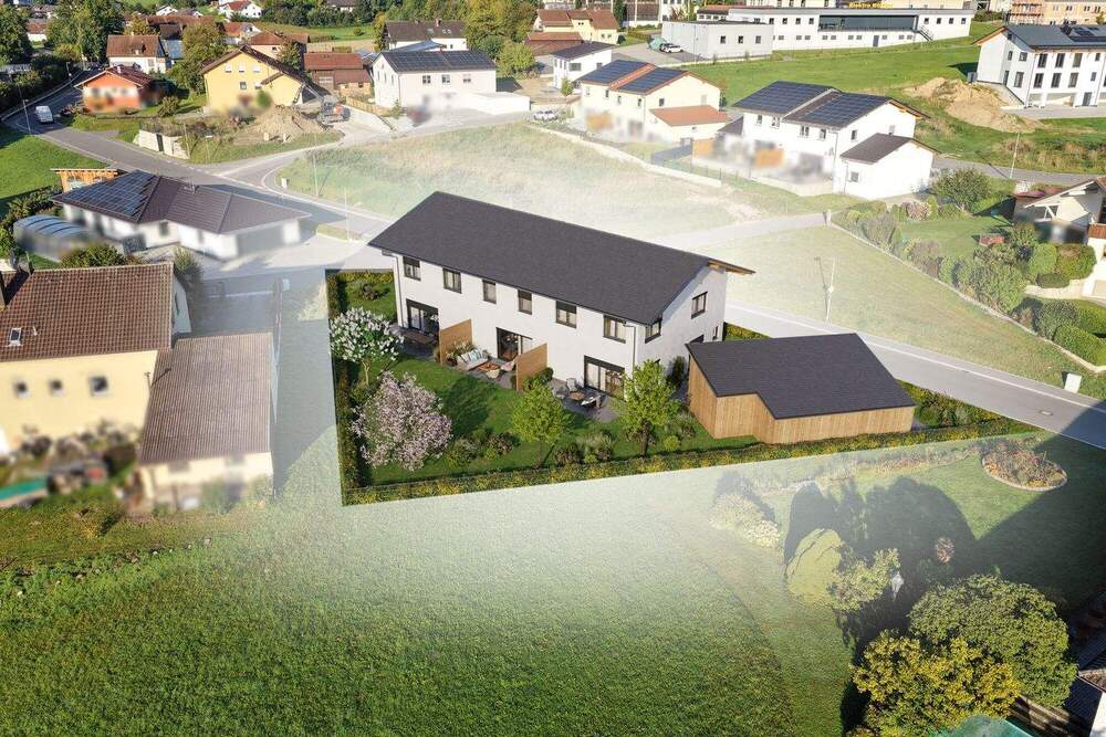 Thumbnail-Neubau Reihenmittelhaus in Windischbergerdorf!