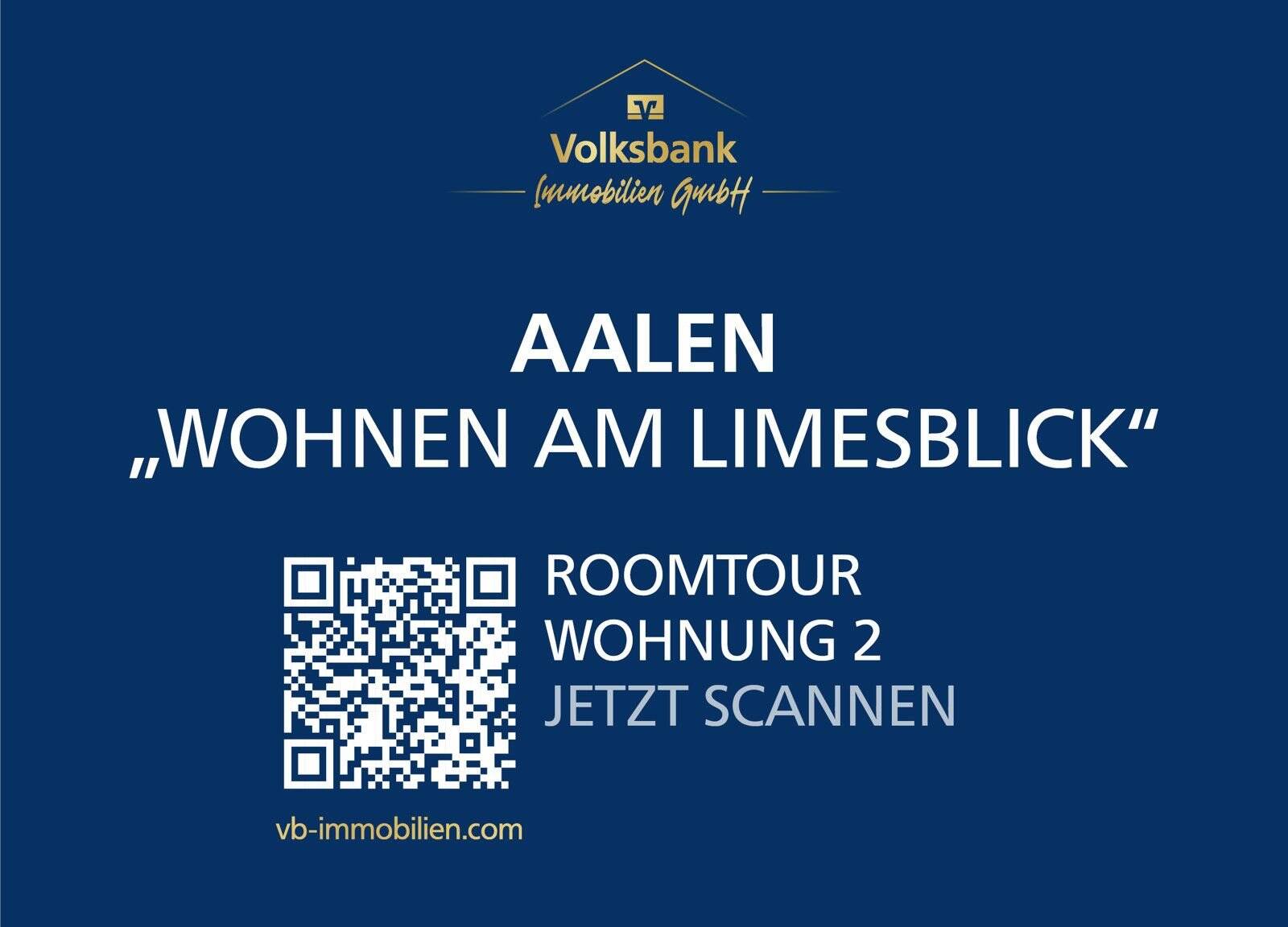 Thumbnail-Geräumige 2,5-Zimmer-Erdgeschosswohnung in zentraler Lage in Aalen +Erstbezug+