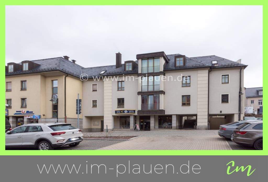 Thumbnail-Zentrale 2-Zimmerwohnung mit Aufzug & Wohnküche in Auerbach - sofort beziehbar!