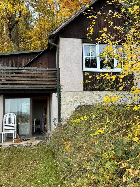 Thumbnail-Freizeitgrundstück in der Saas (Waldrand) - keine Dauerwohnnutzung möglich!