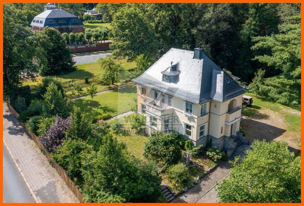 Thumbnail-Historisches Schmuckstück in Gera-Debschwitz - Werden Sie der neue Eigentümer!