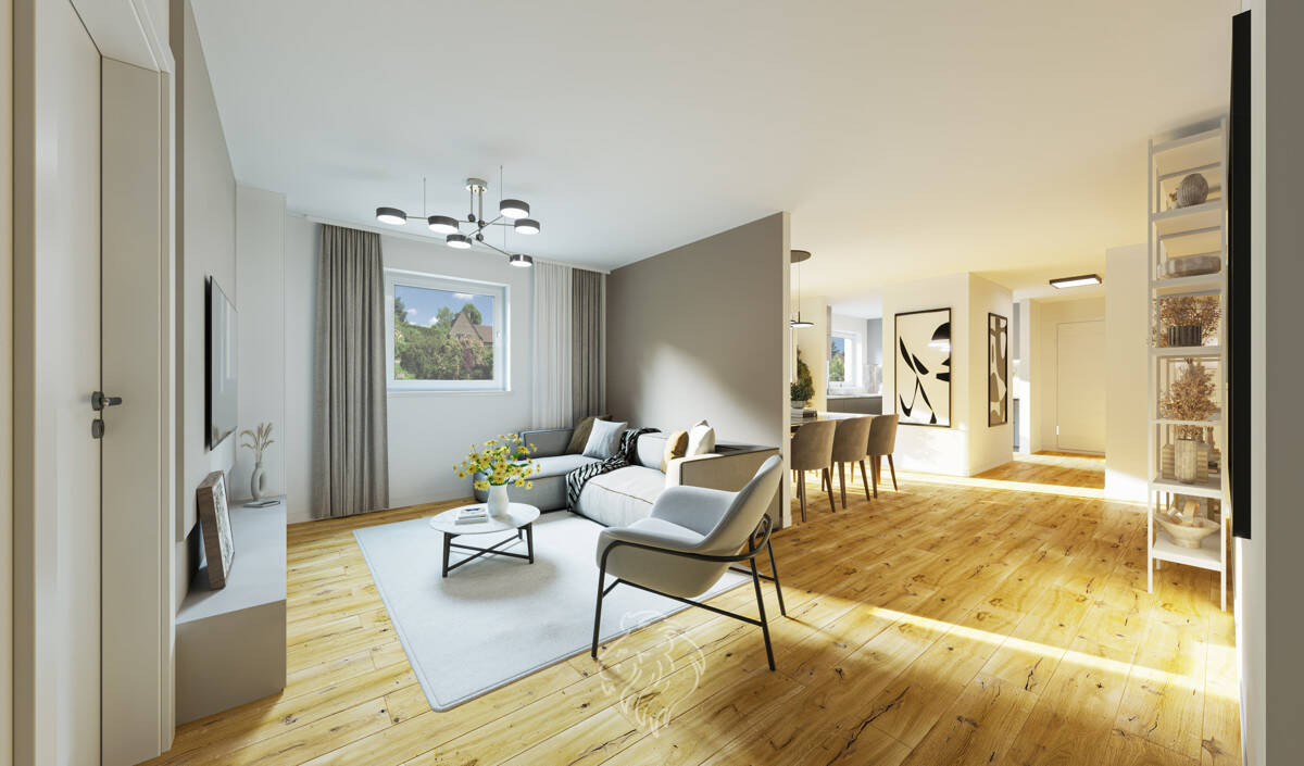 Thumbnail-Nachhaltiges Wohnen in Perfektion: Ihr neues Zuhause in Wertheim; KFW-40 Förderung