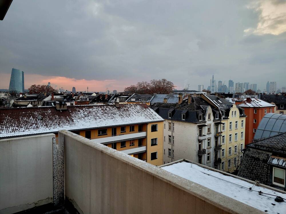 Mit tollem Weitblick