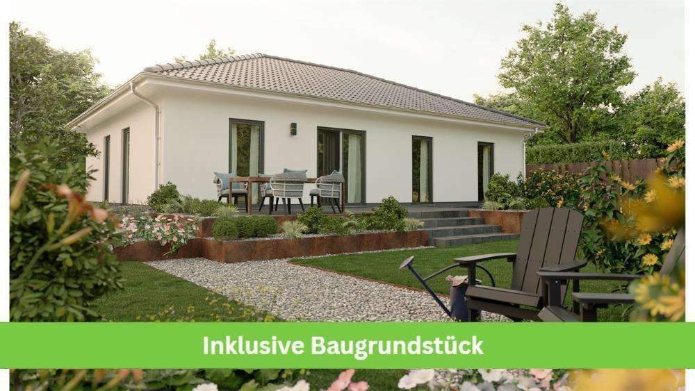 Thumbnail-INKLUSIVE Baugrundstück: Der Bungalow mit dem charmanten Walmdach - stufenlos glücklich sein in K...