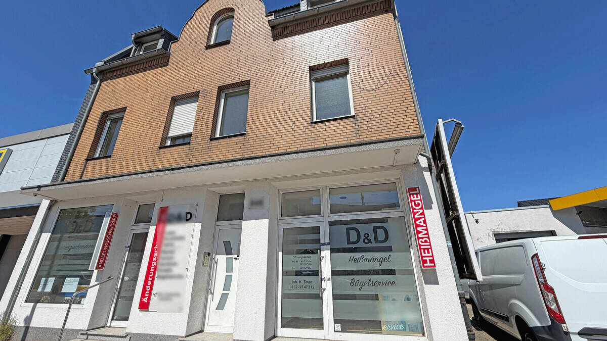 Thumbnail-Wohn- und Geschäftshaus mit Entwicklungspotenzial in Moers-Hochstraß (Zwangsversteigerung)
