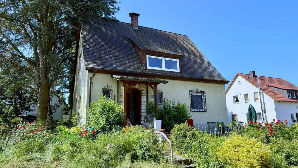 Hausansicht Eingangsseite