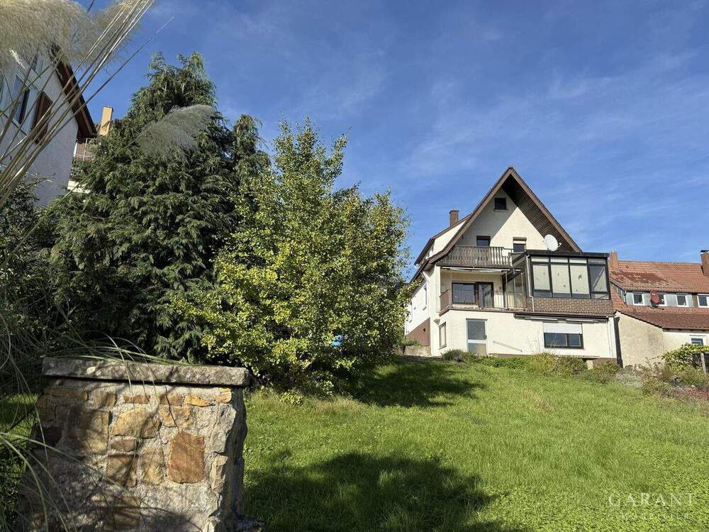 Thumbnail-Ihr Zuhause im Grünen: Großes Grundstück, Ruhe & Weitblick in Tübingen-Pfrondorf!