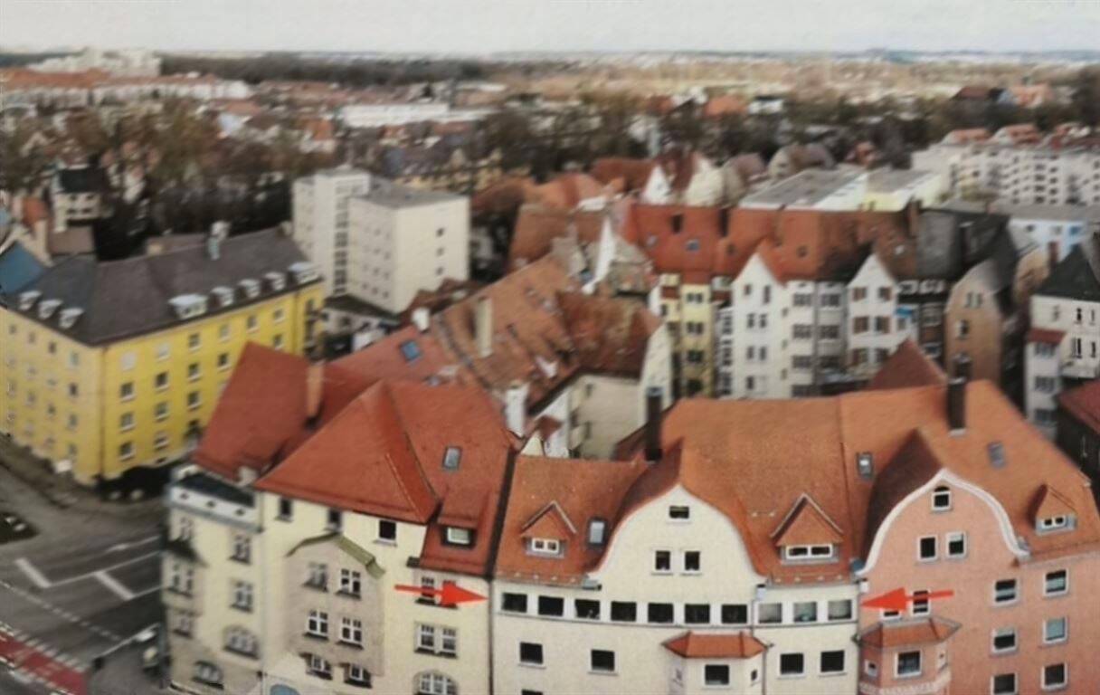 Ansicht von oben