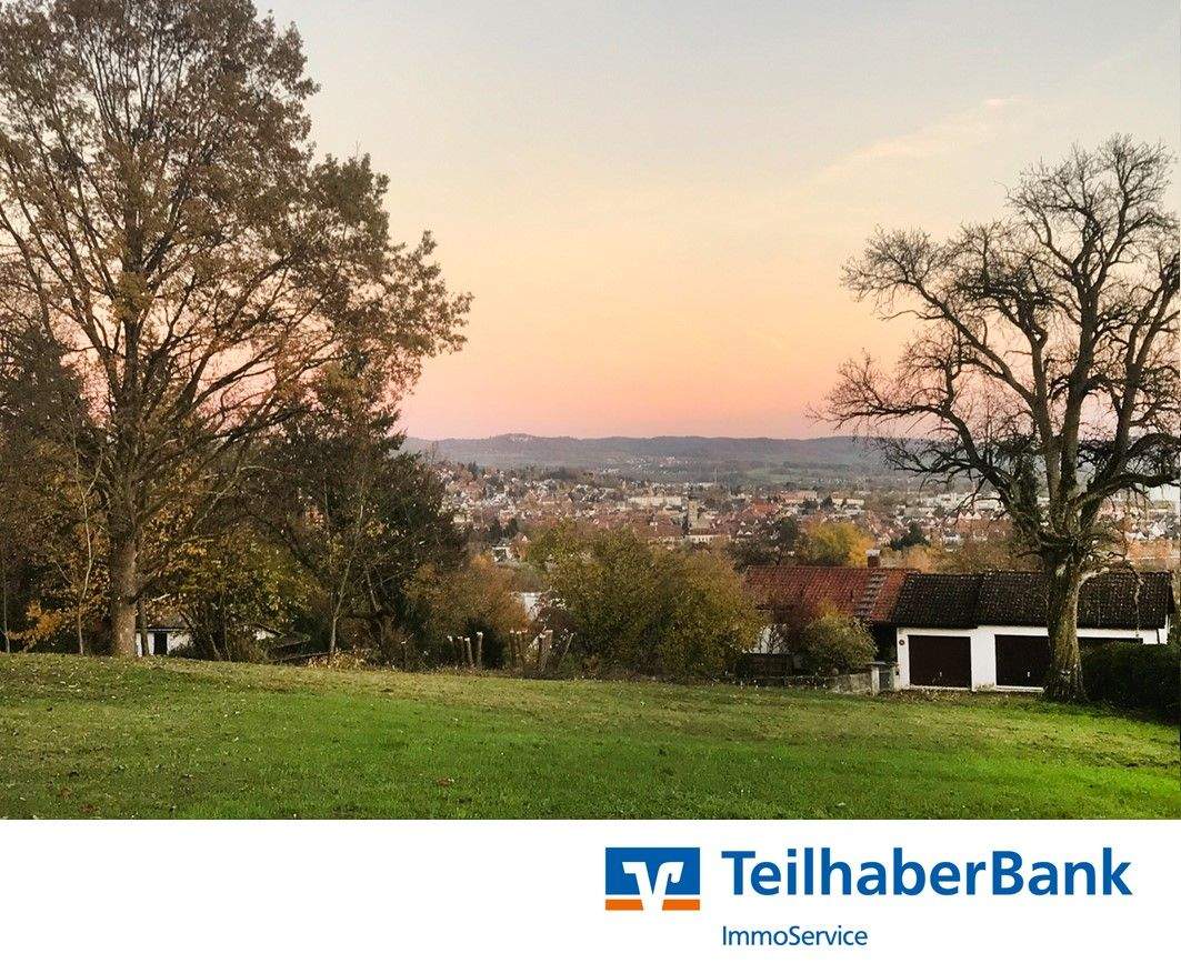 Thumbnail-Wunderschönes Baugrundstück mit Blick über Forchheim