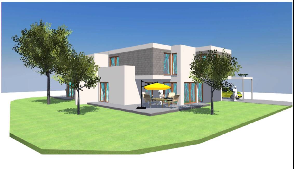 Thumbnail-Doppelhaus als Ausbauhaus im neuen Wohnviertel Oppersiek in Steinheim