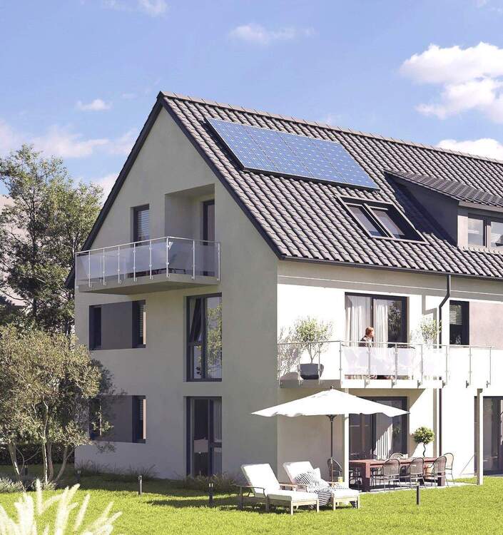 Thumbnail-ERSTBEZUG - Attraktive 3-Zi.-DG-Wohnung mit Balkon und Aufzug in Marbach a.N.