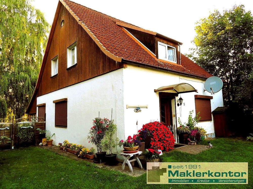 Thumbnail-Einfamilienhaus in Urlaubsregion - Mirow am See