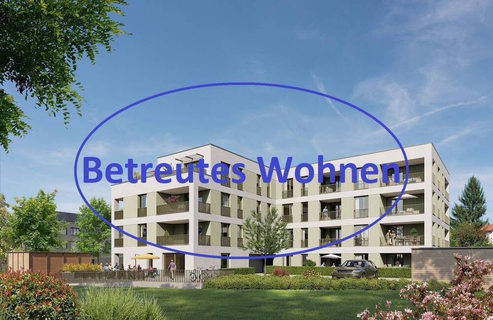 Thumbnail-3 - Zimmerwohnung mit Gartenanteil im 