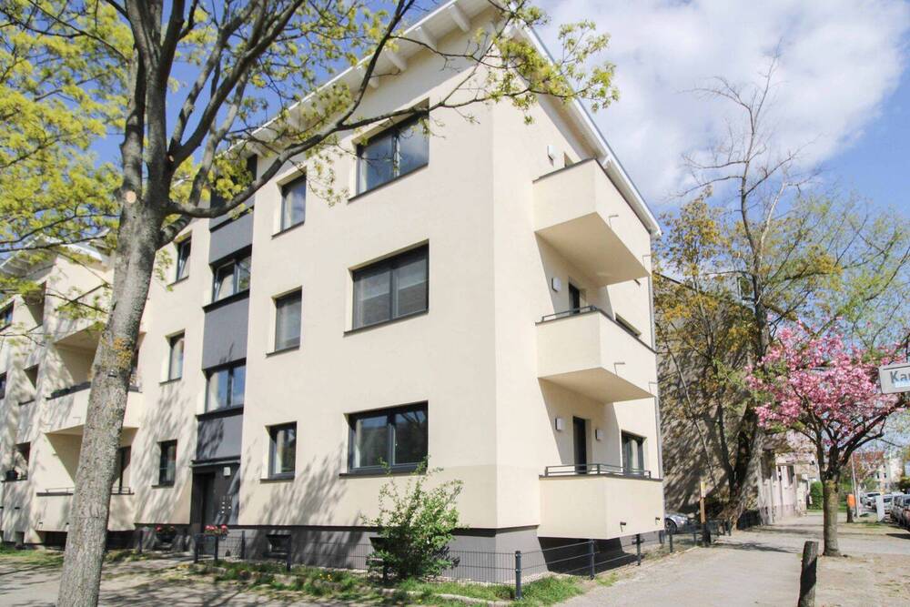 Thumbnail-Moderne 3-Zimmer-Wohnung mit Balkon - Hochparterre & sofort bezugsfrei in Reinickendorf