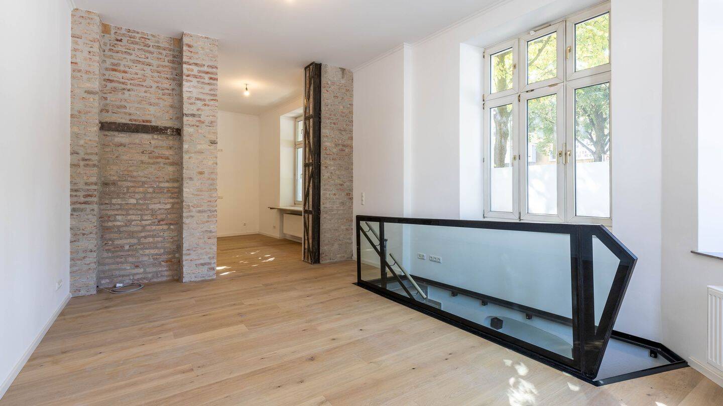 Thumbnail-Einzigartige Einheit mit Altbaucharme an der Isar inkl. Wohnnutzung