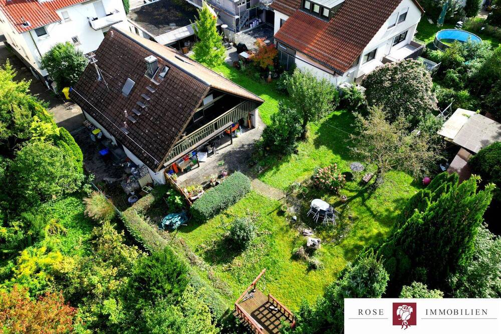 Thumbnail-Attraktives Grundstück mit Abrisshaus und vielseitigen Bebauungsmöglichkeiten in zweiter Reihe
