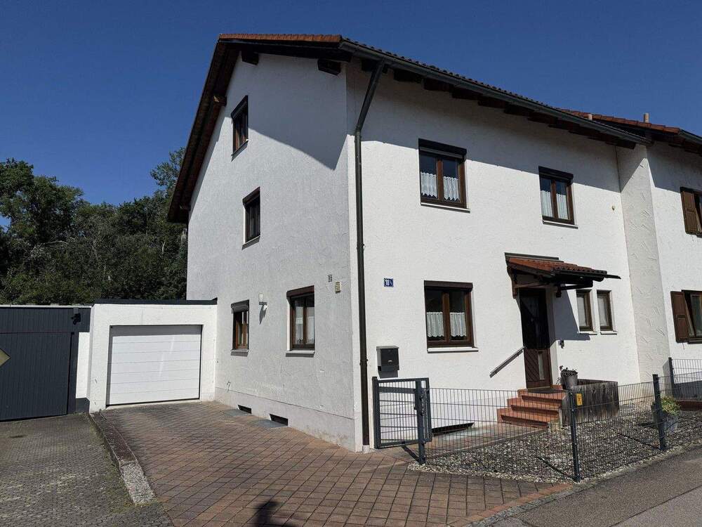 Thumbnail-Platz für die ganze Familie! Traumhafte Doppelhaushälfte mit Blick ins Grüne