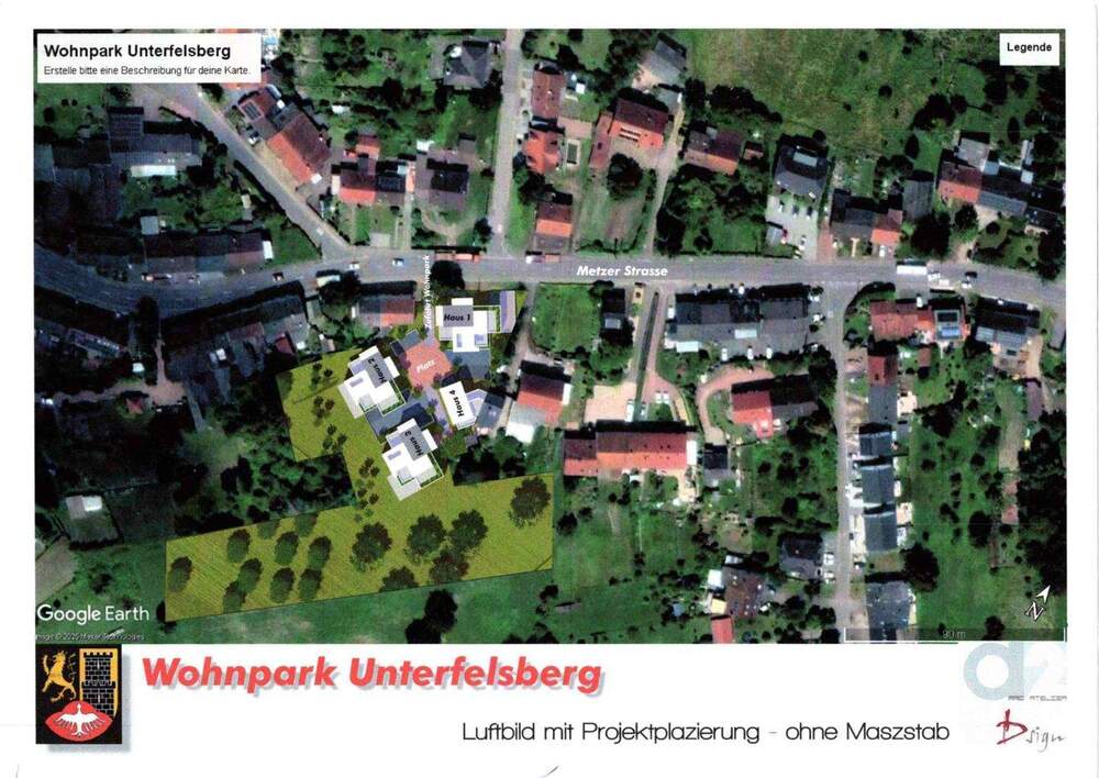Thumbnail-Ideal für Bauträger, Investoren und Bauherrengemeinschaft, Grundstück ca. 9.877 m² in Unterfelsberg, wenige Autominuten von Saarlouis