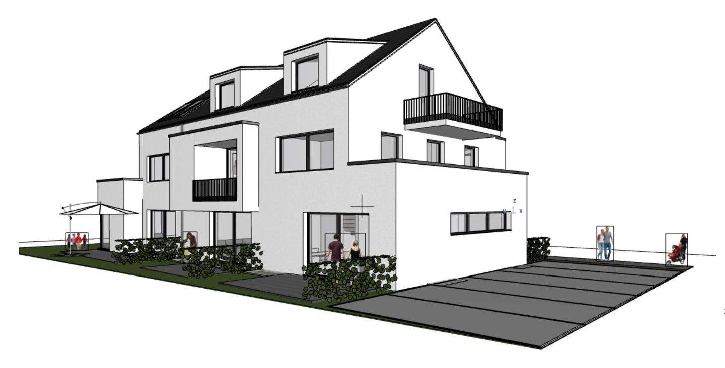 Thumbnail-Baugrundstück für 3 Reihenhäuser in Karlsfeld zu verkaufen!