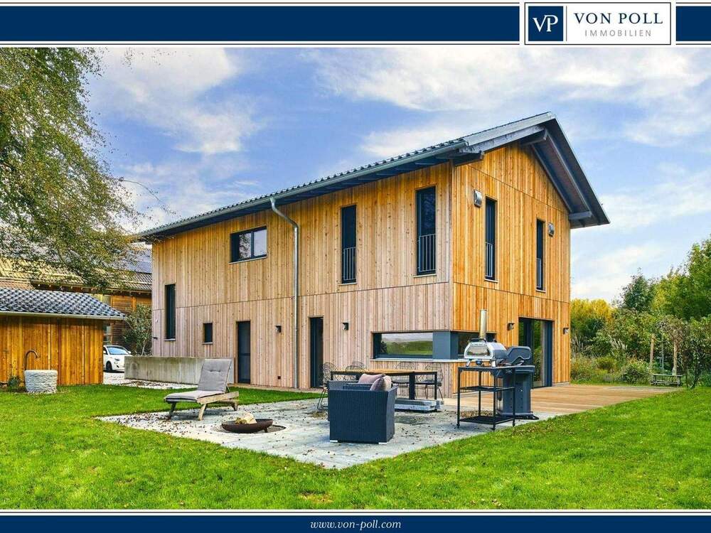 Thumbnail-2022er BAUFRITZ Einfamilienhaus in überragender Bau-Qualität und ruhiger Ortsrandlage