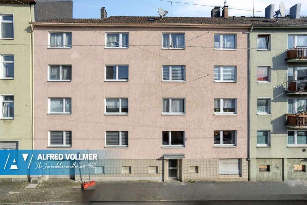 Thumbnail-2-Zimmer-Wohnung mit modernem Bad und Einbauküche