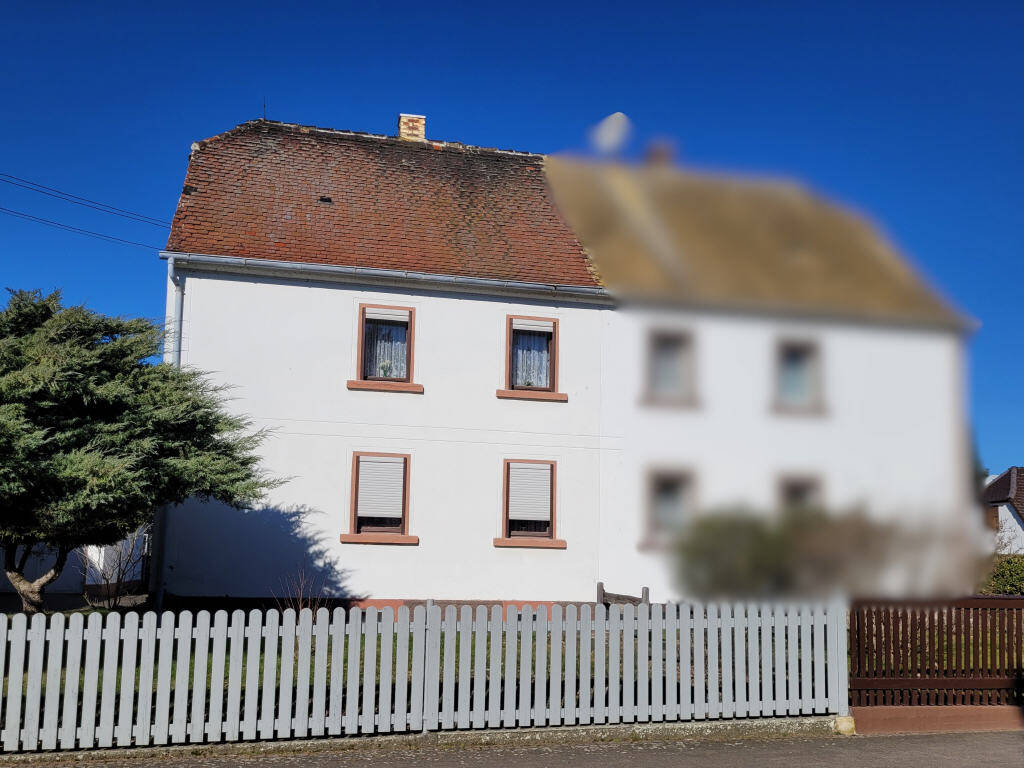 Thumbnail-Charmante Doppelhaushälfte mit großem Garten in Naundorf, nahe Oschatz!
