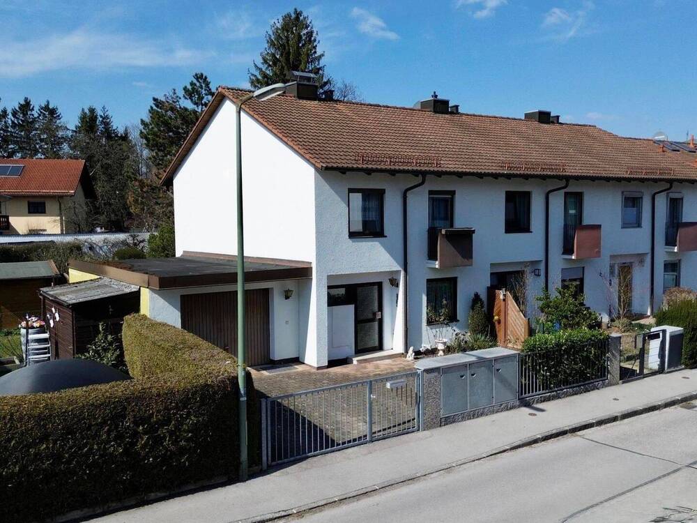 Thumbnail-Reiheneckhaus mit großzügigem Westgarten: Familienidylle in ruhiger Lage von Trudering