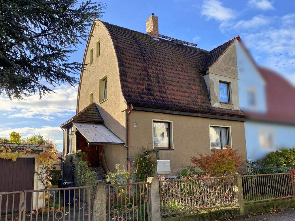Thumbnail-Verträumte Doppelhaushälfte in Riesa-Weida wartet auf ein neues Erwachen!