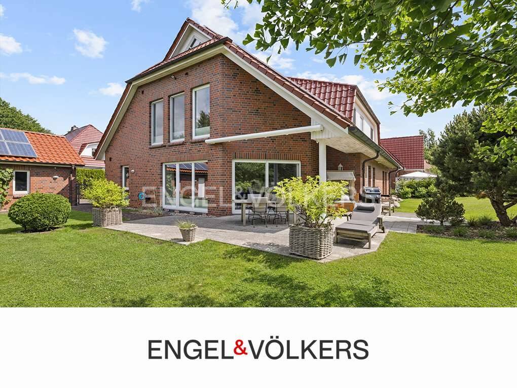 Thumbnail-Exklusives Wohnen am Feldrand - Modernisiertes & luxuriöses Einfamilienhaus