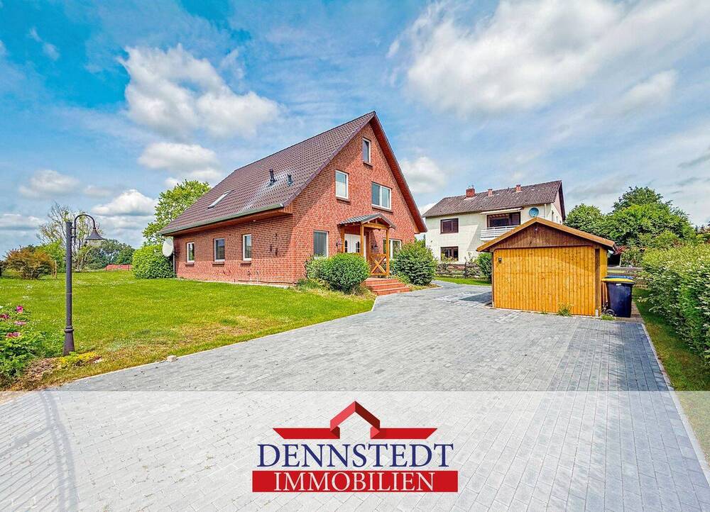 Thumbnail-Naturnah wohnen in der Elbtalaue - moderne Erdgeschosswohnung mit Terrasse