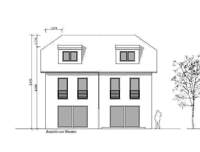 Thumbnail-Doppelhaushälfte in Bestlage Dachau, direkt an der Amper H4