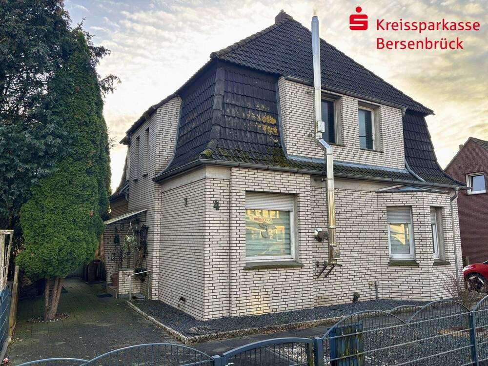 Thumbnail-Als Ein- oder Zweifamilienhaus nutzbare Immobilie in Quakenbrück