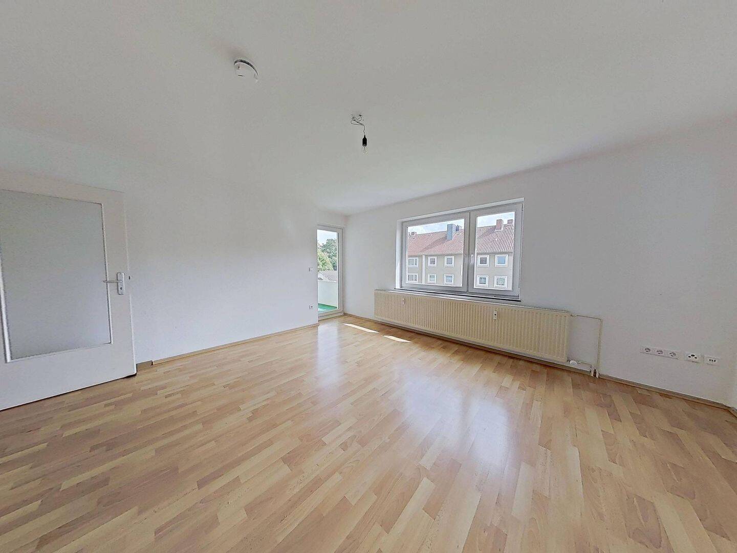 Thumbnail-Reinkommen und Wohlfühlen: 3-Zimmer-Wohnung mit neuem Badezimmer und Balkon