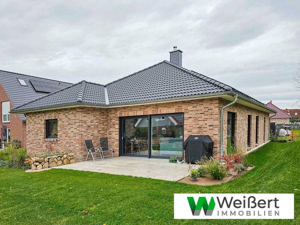 Thumbnail-Ebenerdig wohnen mit geschützter Terrasse Niedrigenergiehaus EH40 - Neubauprojekt in Wacken