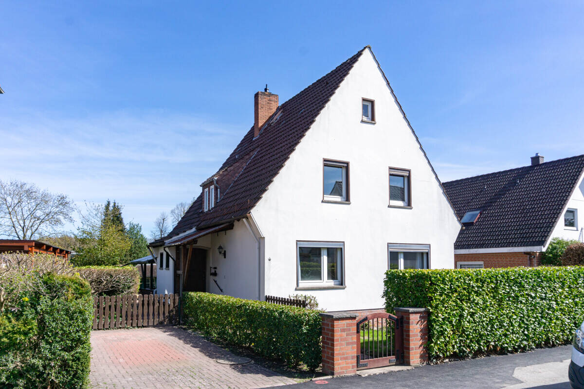 Thumbnail-PURNHAGEN-IMMOBILIEN - Freistehendes Einfamilienhaus auf schönem Grundstück in ruhiger Lage von Blumenthal