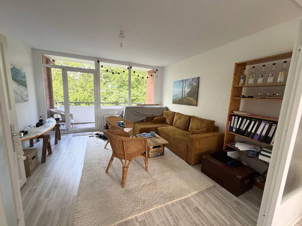 Thumbnail-Moderne 4-Zimmer-Wohnung mit BALKON und intelligentem Grundriss