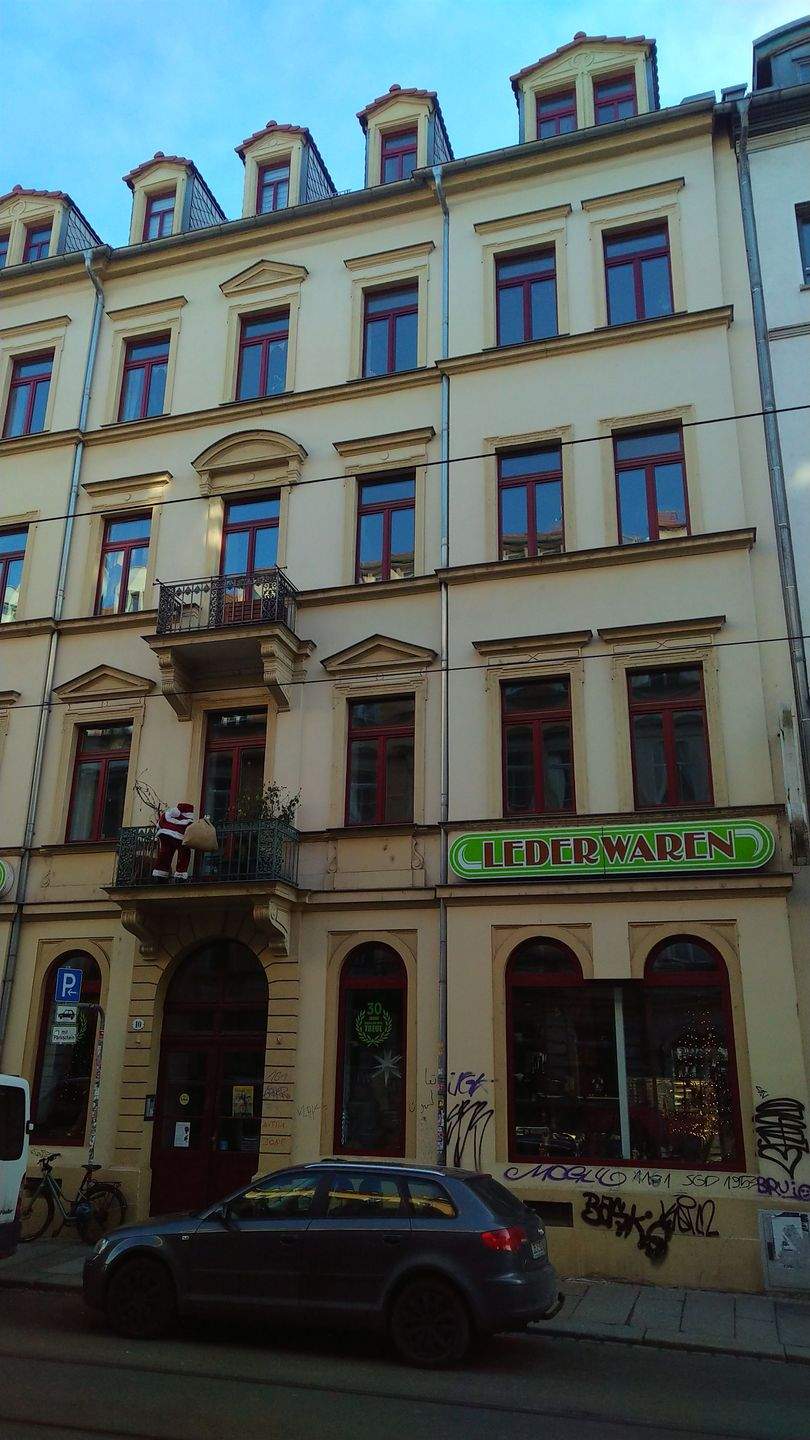 Thumbnail-2 Zimmerwohnung mit Balkon-Rothenburger Straße Dresden