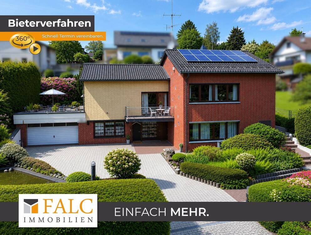 Thumbnail-Bieterverfahren: Familienidylle in grüner und ruhiger Umgebung