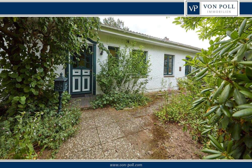 Thumbnail-Großzügiger Bungalow mit Potenzial - wohnen in Ortsrandlage mit Weitblick