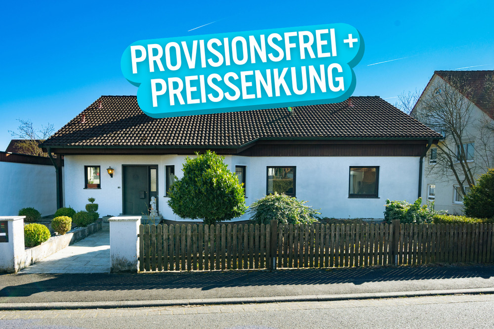 Thumbnail-PROVISIONSFREI - Familientraum mit Gartenparadies und Ausbaureserve in Unterpleichfeld